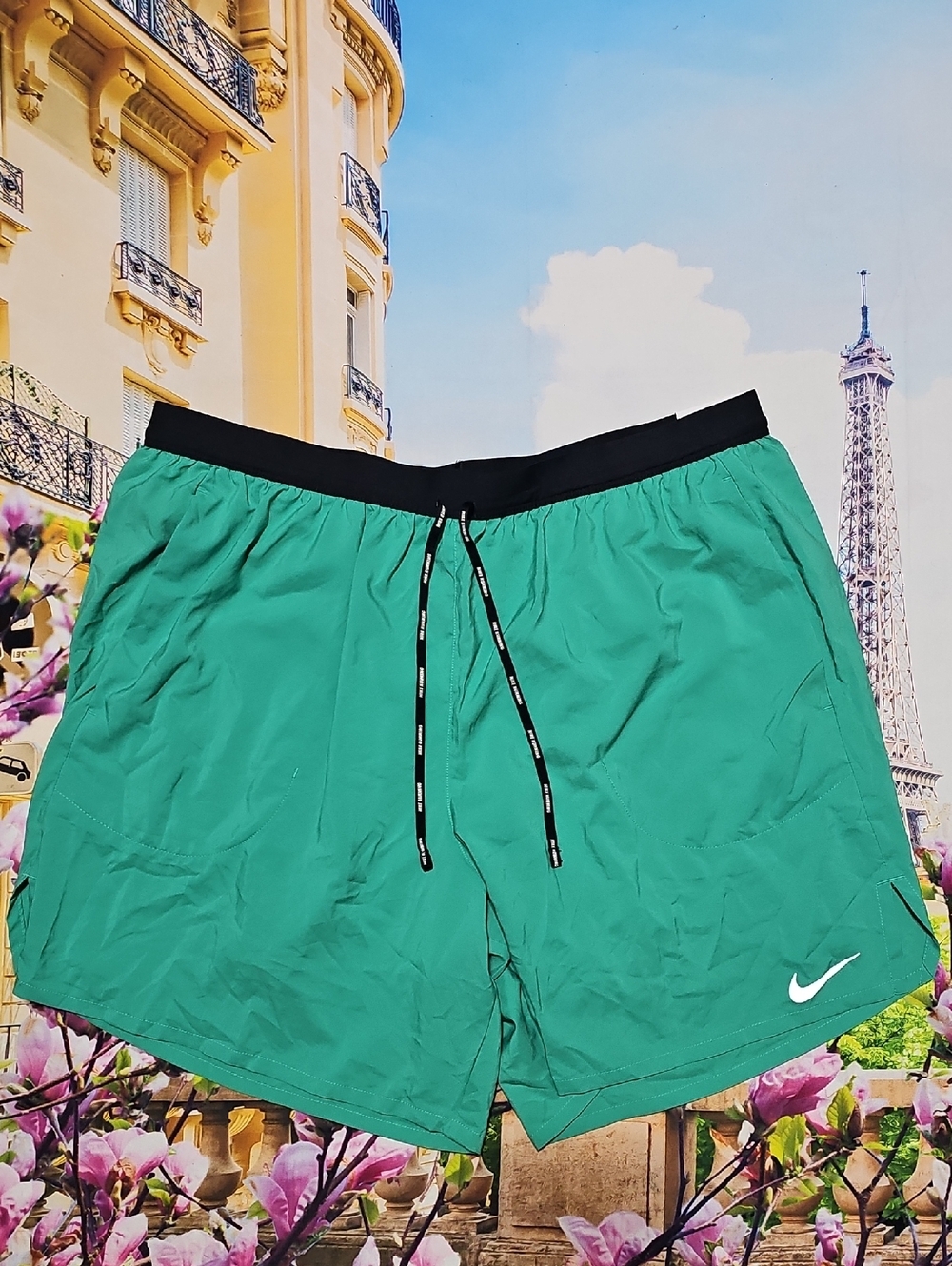 Nike Dri Fit Green Shorts Size XXL New